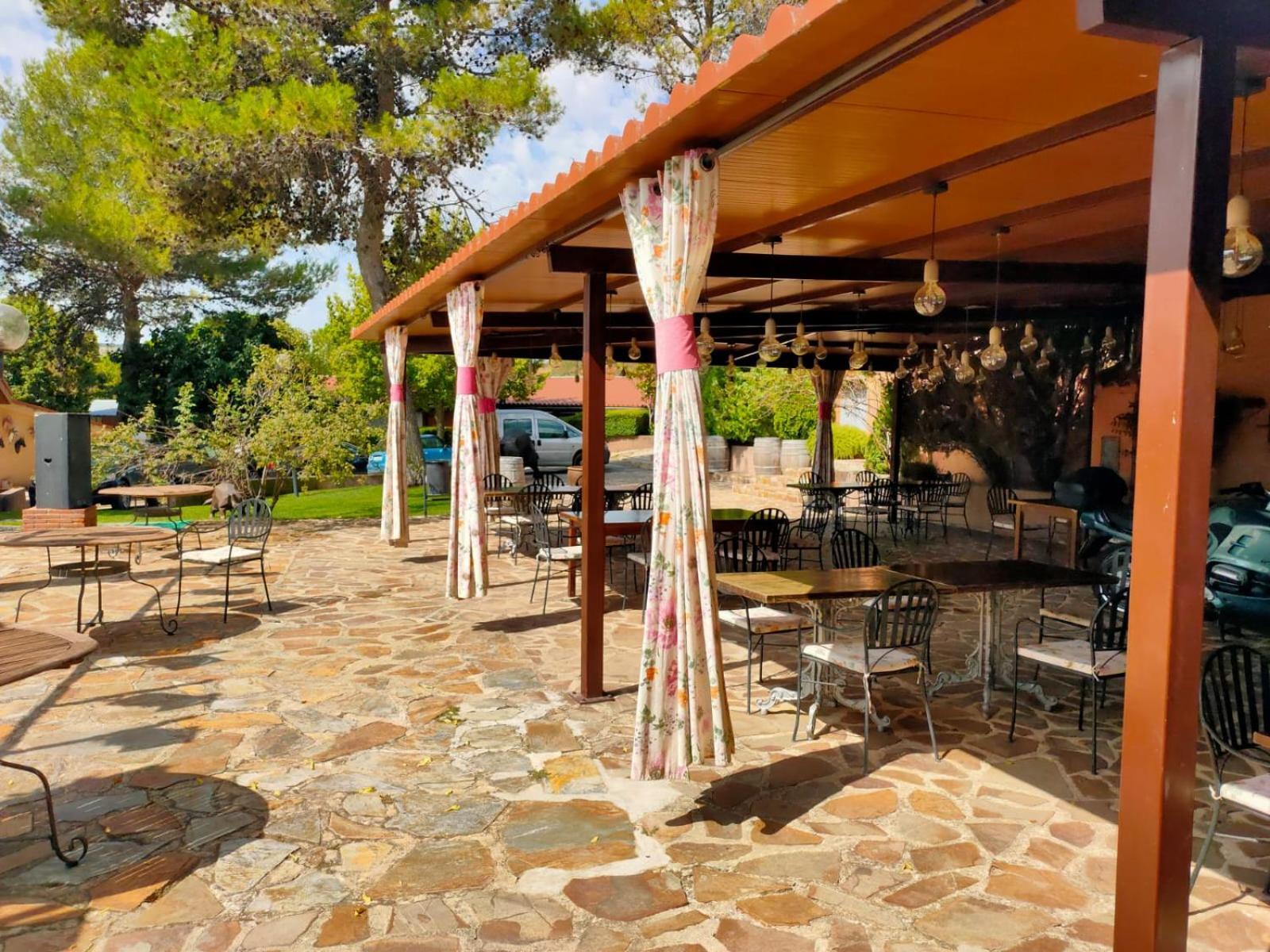 Bungalow Bambolera Torrelaguna Zewnętrze zdjęcie